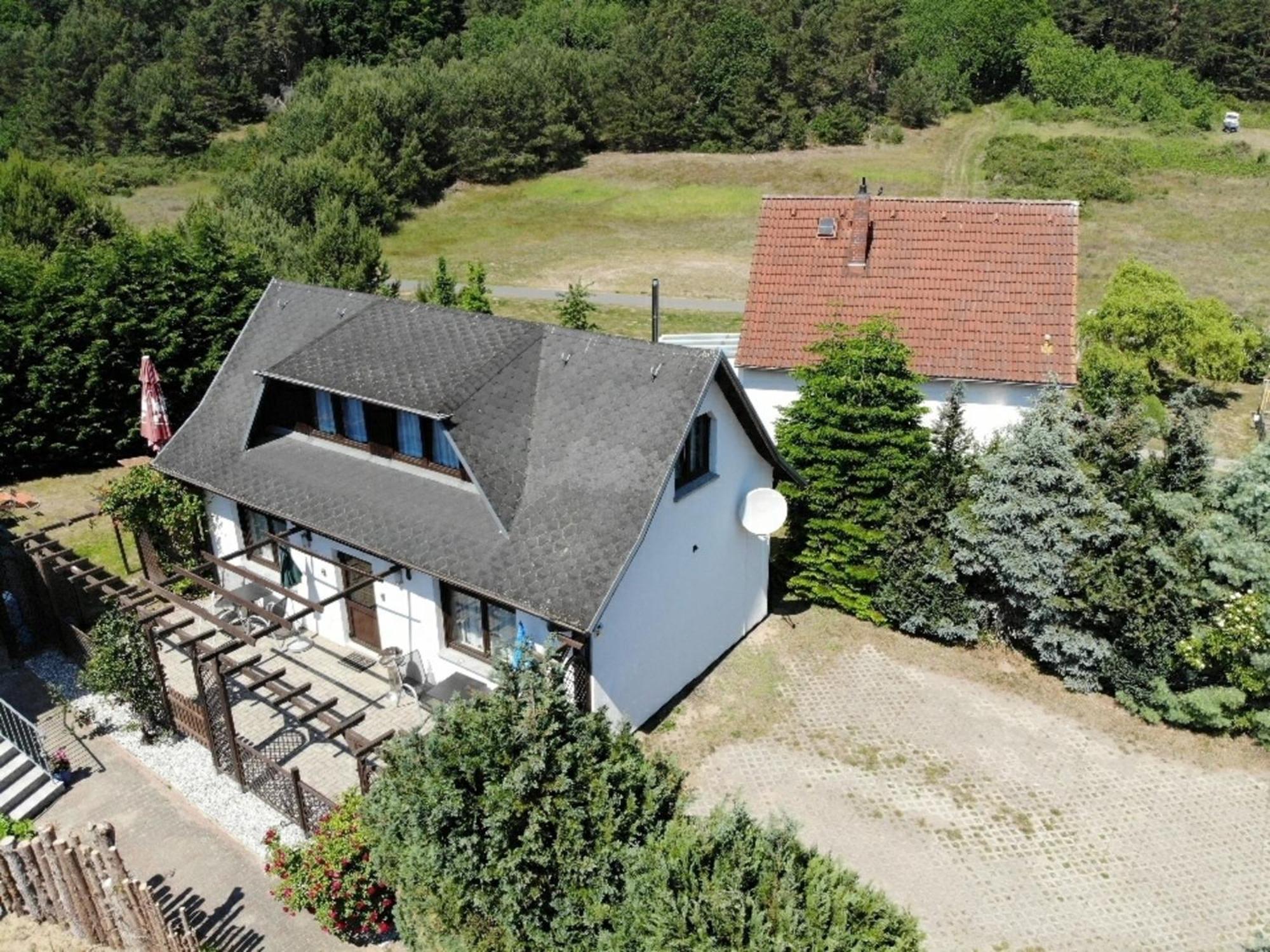 Ferienhaus Kress Rechts Зеллин Экстерьер фото